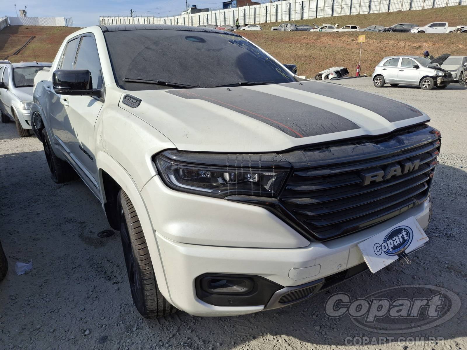 Veículo Fiat RAMPAGE RAM RAMPAGE 2.0 HURRICANE TURBO 2024 2024 em leilão