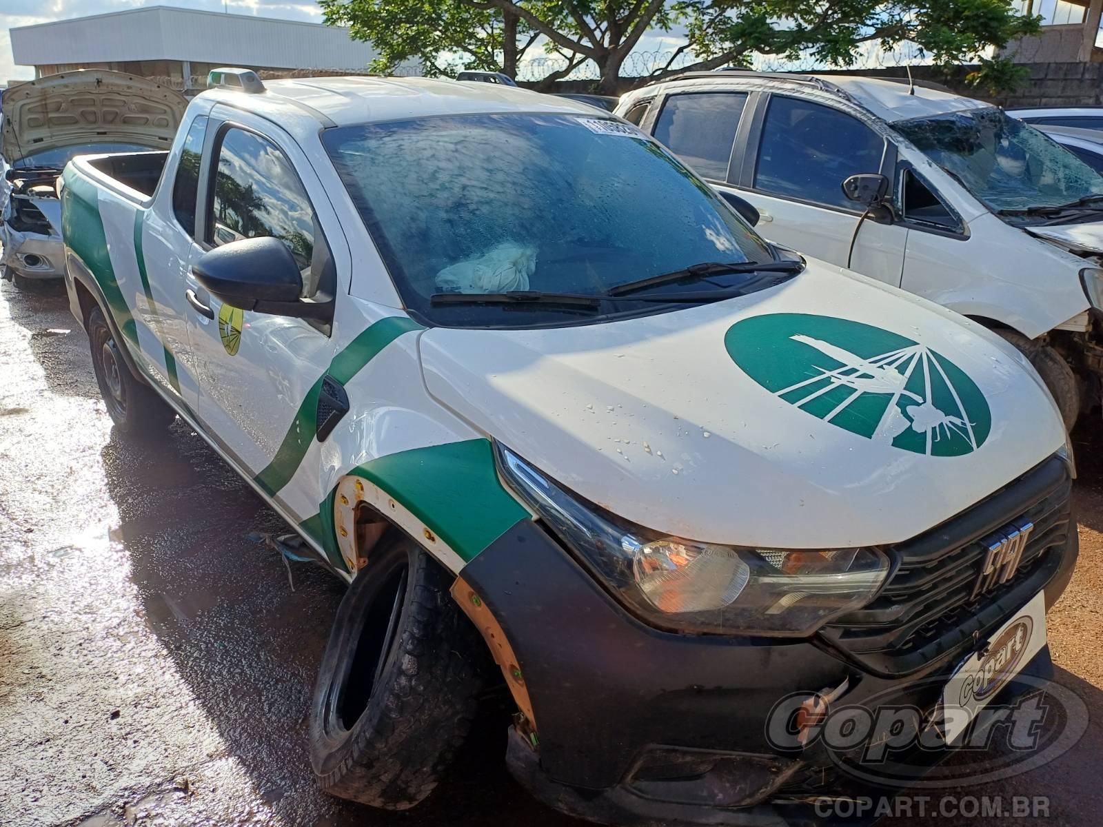 Veículo Fiat Strada Fiat Strada Endurance 1.4 Fire 2022 2022 em leilão