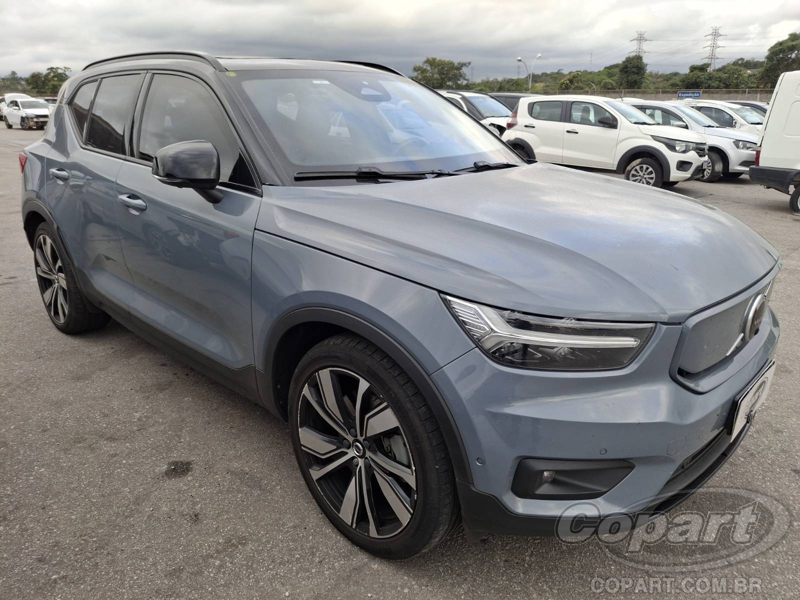 Veículo Volvo XC40 VOLVO XC40 P8 Pure Eletric Recharge AWD 2022 Conservado 2022 em leilão