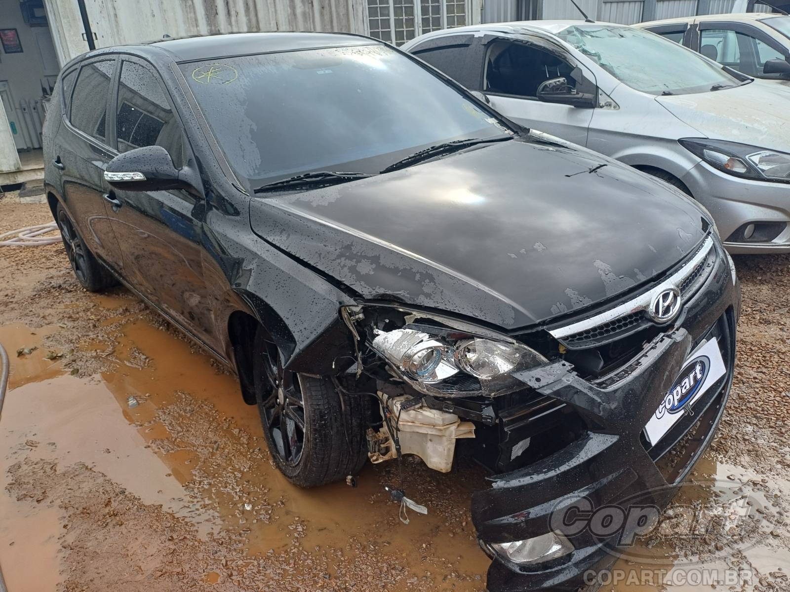 Veículo Hyundai i30 HYUNDAI I30 2.0 16V 2012 2012 em leilão