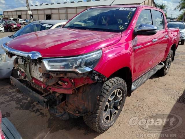 2022 TOYOTA HILUX CD 