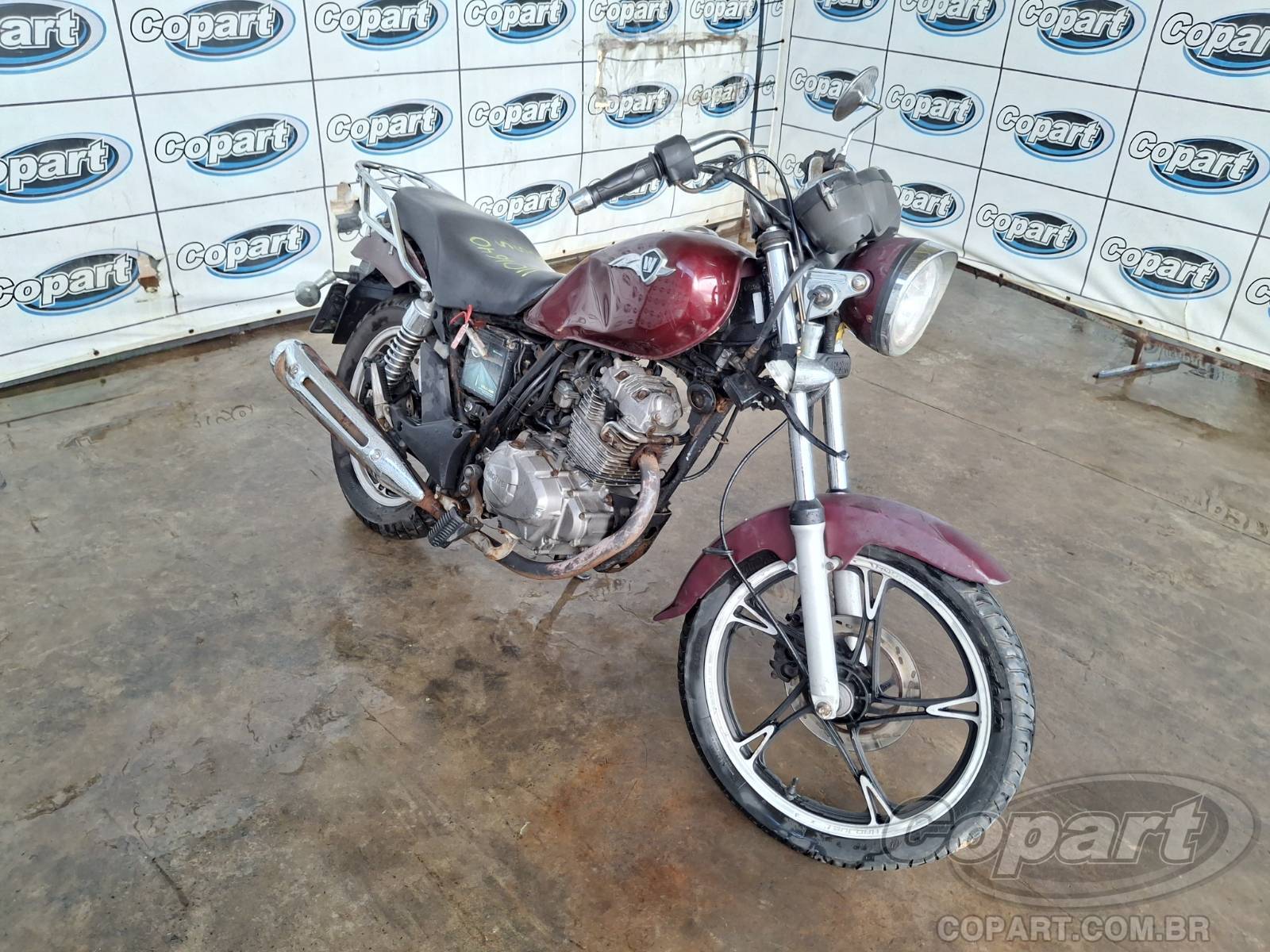 Veículo HAOJUE CHOPPER HAOJUE CHOPPER 2019 2019 em leilão