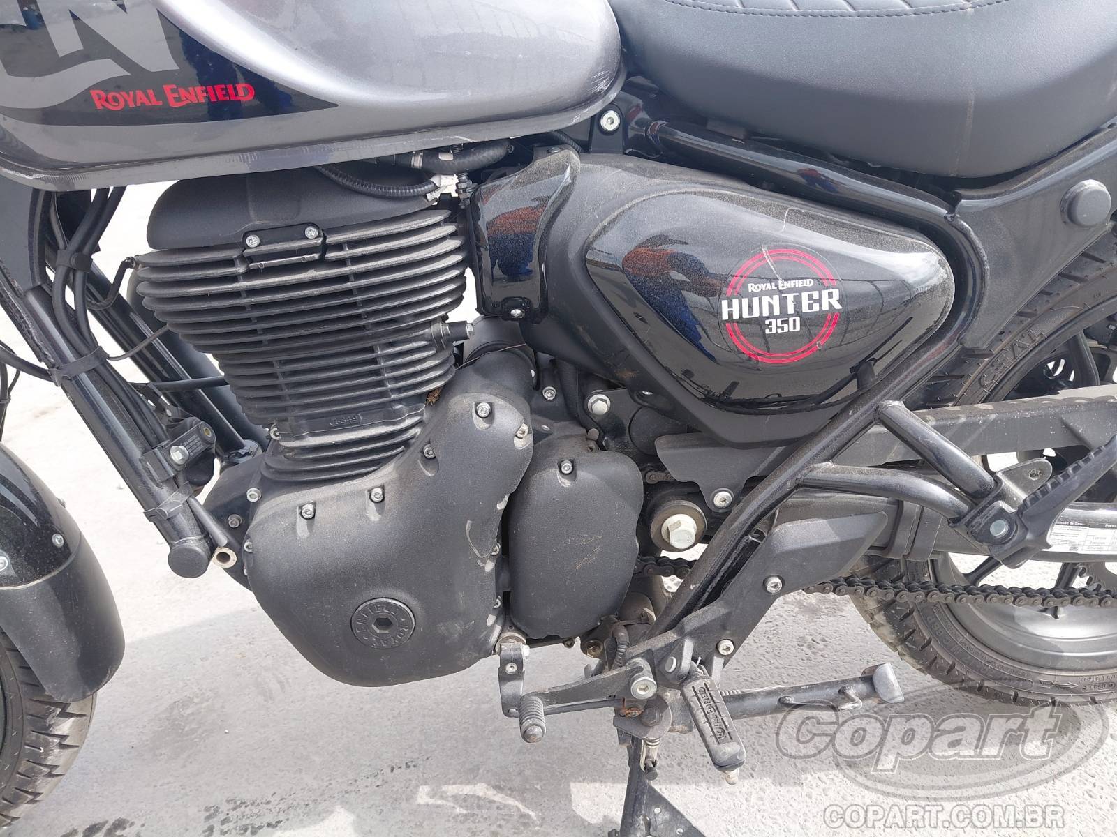 Foto 6 de 10: 2026 ROYAL ENFIELD HUNTER