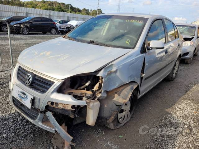 2007 VOLKSWAGEN POLO SEDAN 