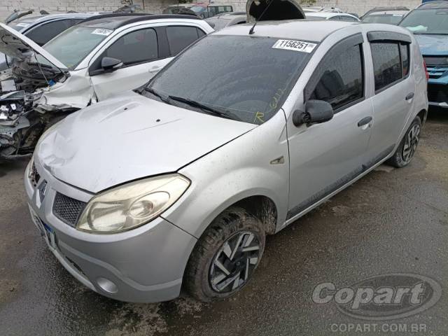2010 RENAULT SANDERO 