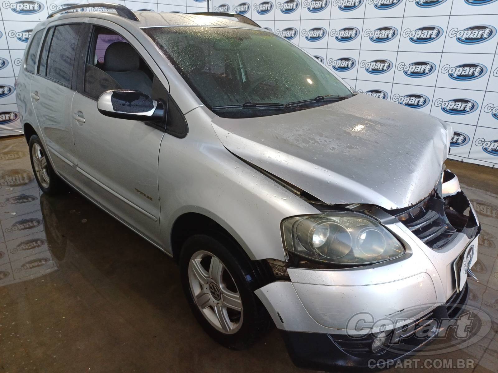 Veículo VW - VolksWagen Spacefox VW Spacefox Sportline 1.6 Flex 2009 2009 em leilão