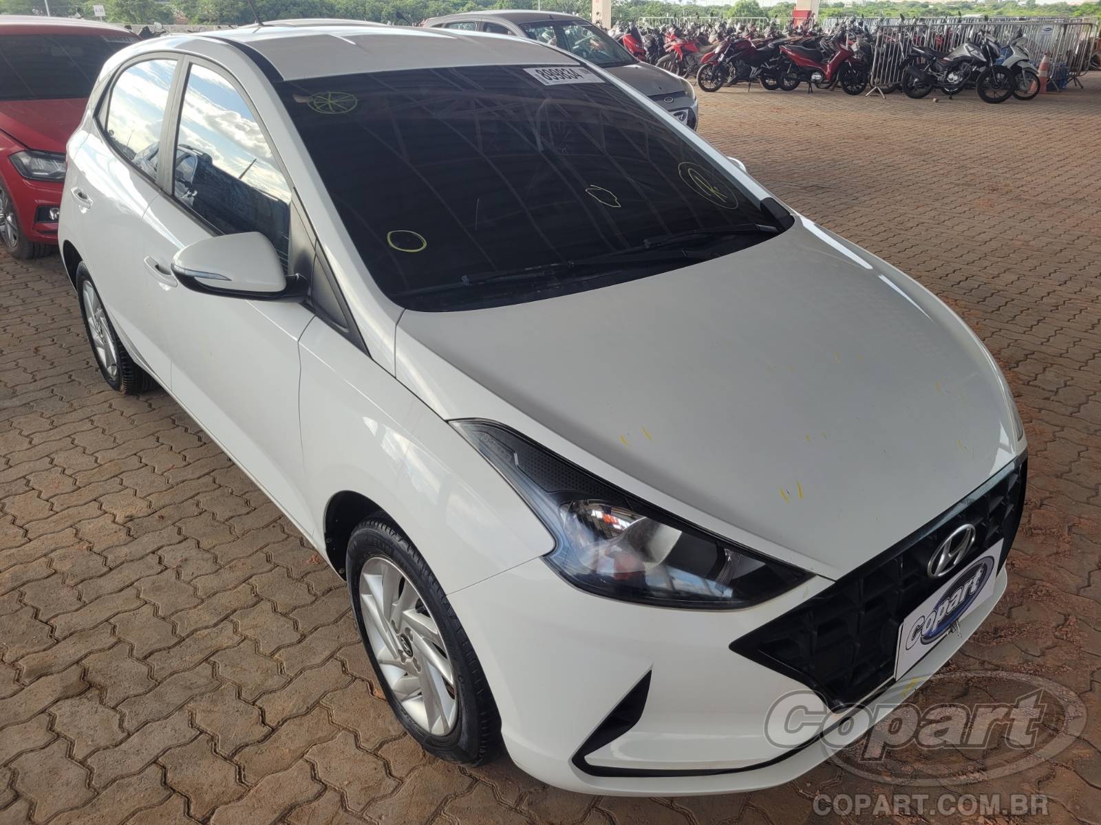 Hyundai Hb20 2022 em leilão