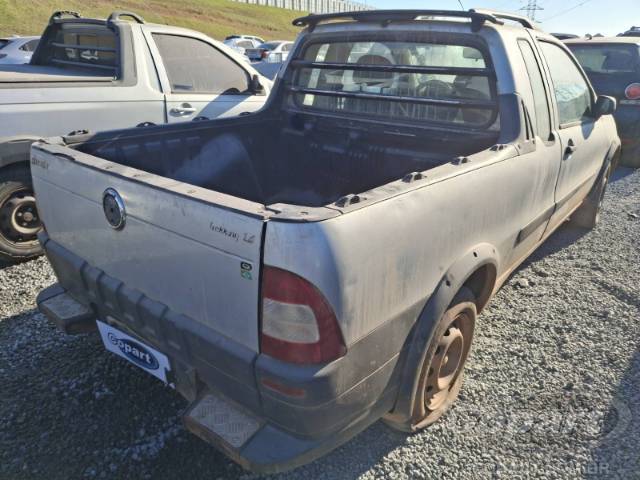 2008 FIAT STRADA 
