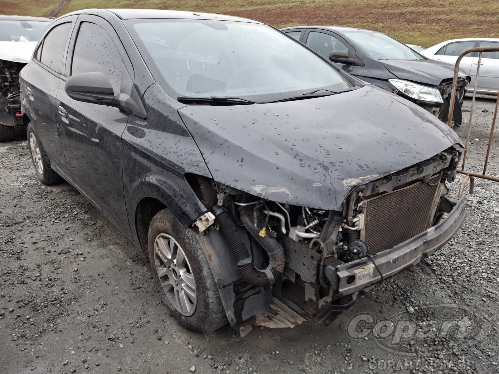 Veículo GM - Chevrolet Onix CHEVROLET ONIX JOY 1.0 ECO 2017 2017 em leilão
