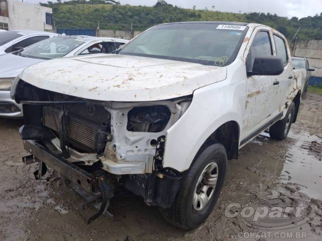 2021 CHEVROLET S10 CABINE DUPLA 