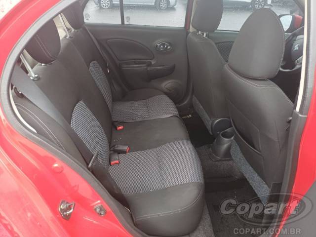 2015 NISSAN MARCH 