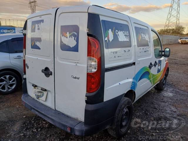 2013 FIAT DOBLO CARGO 