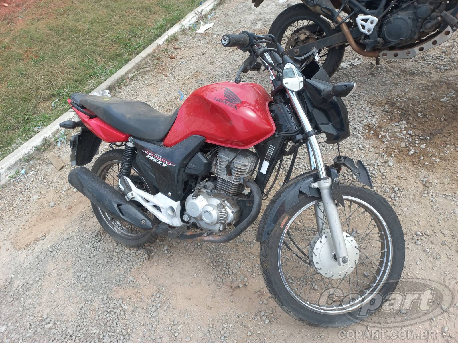Veículo HONDA Honda HONDA CG 160 Start 2019 Colisão Média Monta 2019 em leilão