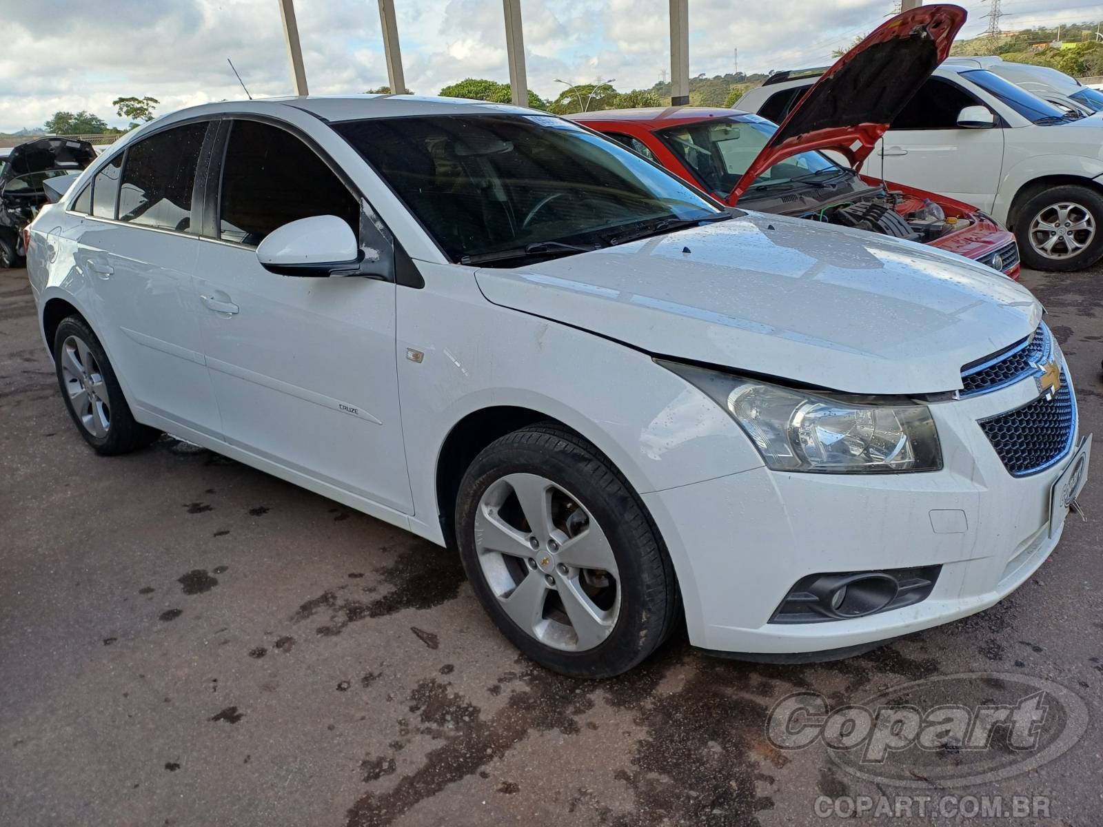 CHEVROLET CRUZE LT 1.8 16V ECOTEC6 2012
