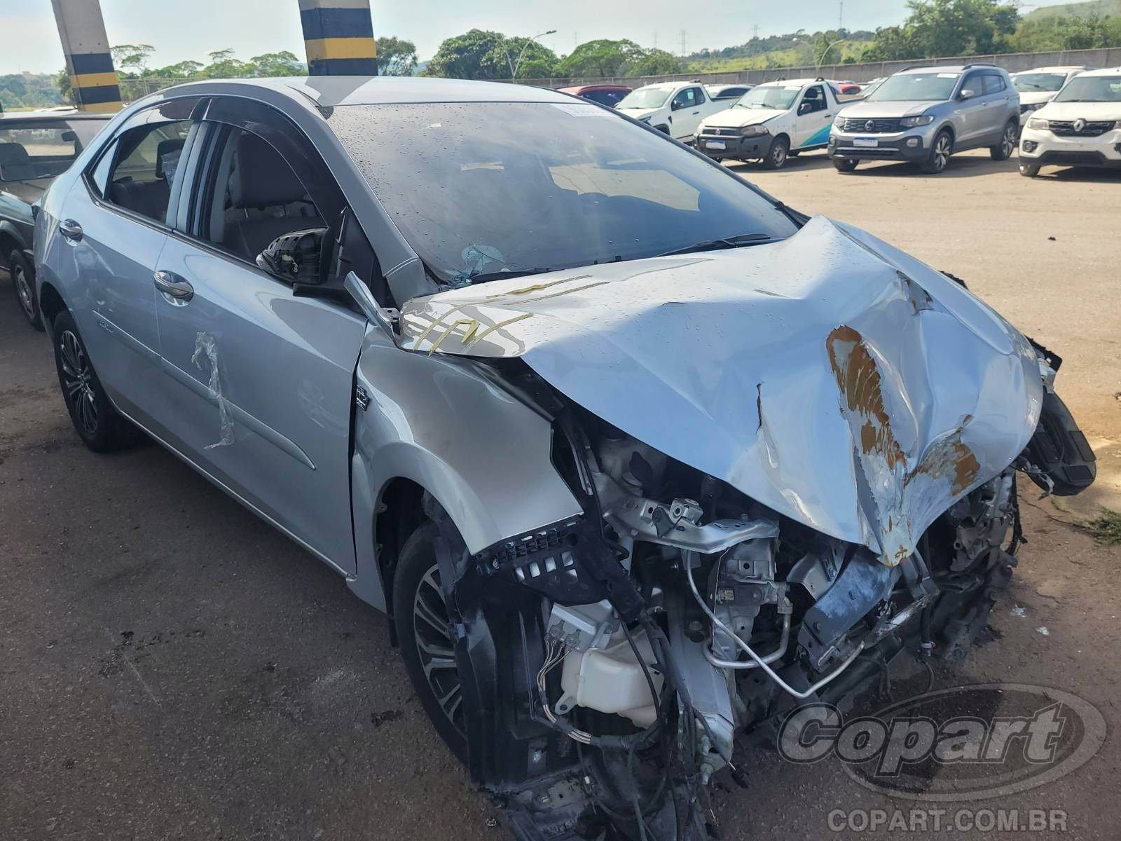 Veículo Toyota Corolla 2015 TOYOTA COROLLA XEI 2.0 16V DUAL VVT-I 2016 em leilão