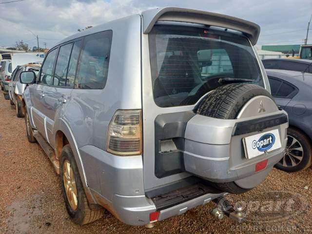 2008 MITSUBISHI PAJERO FULL 