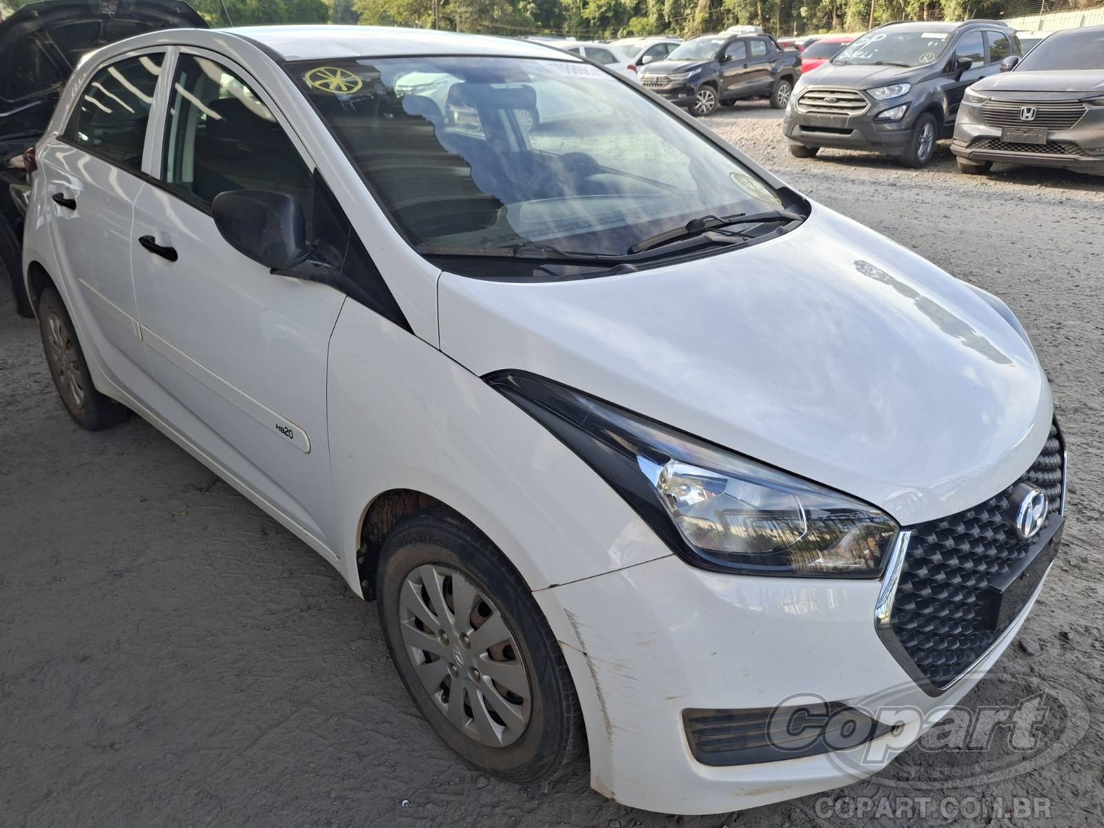 Veículo Hyundai HB20 HYUNDAI HB20 2019 FLEX 2019 em leilão