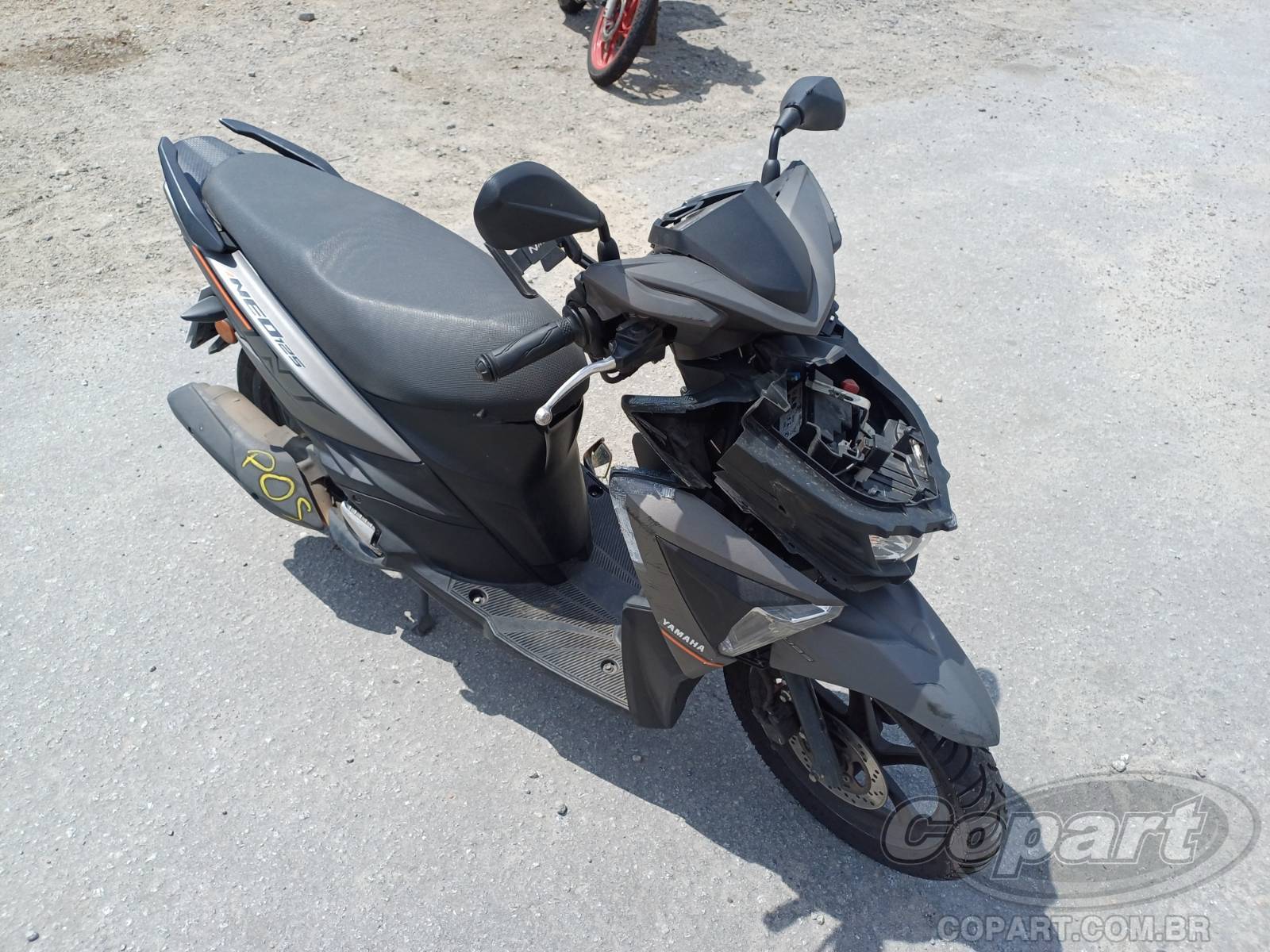 Yamaha Neo 125 UBS 2020 Pequena Monta