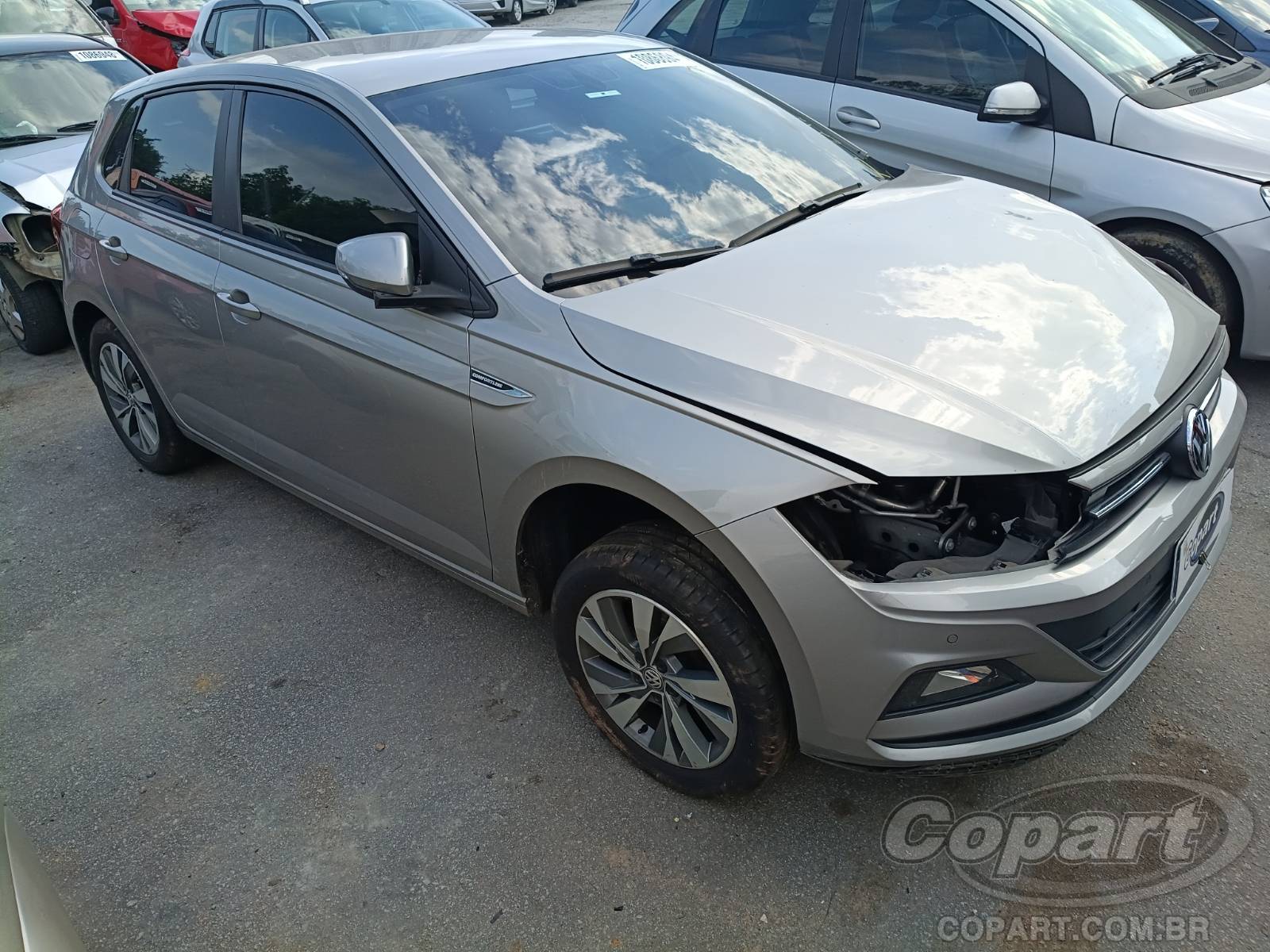 Veículo VW - VolksWagen Volkswagen VOLKSWAGEN POLO 2020 2020 em leilão