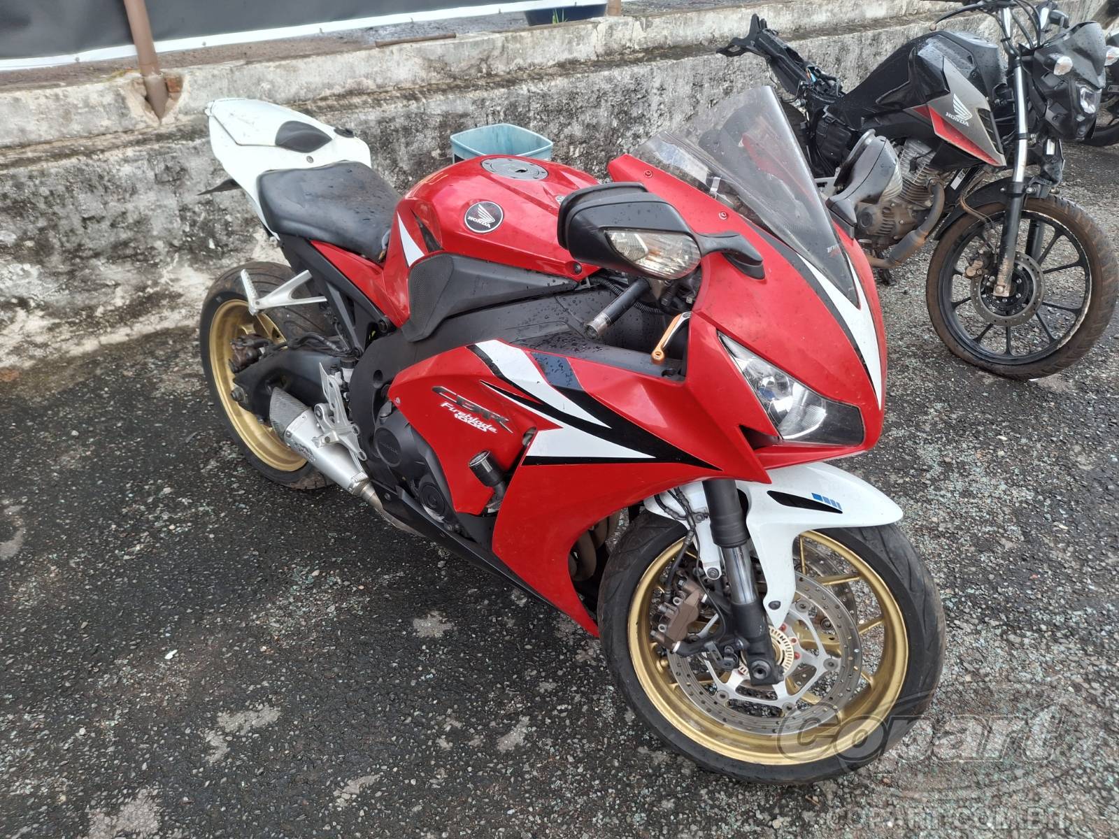 Honda CBR 1000RR 2012