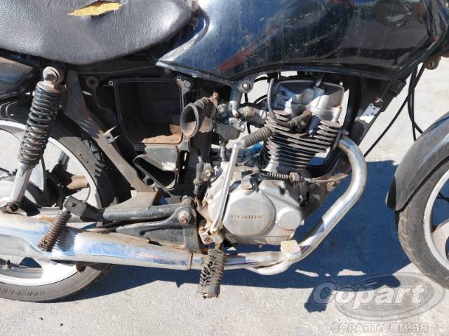 2008 HONDA CG 125 