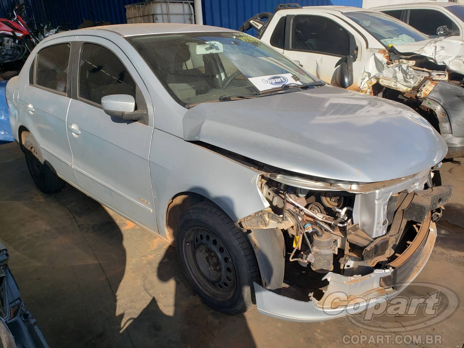 Veículo VW - VolksWagen Voyage VOLKSWAGEN VOYAGE 1.0 TOTAL FLEX 2011 2011 em leilão