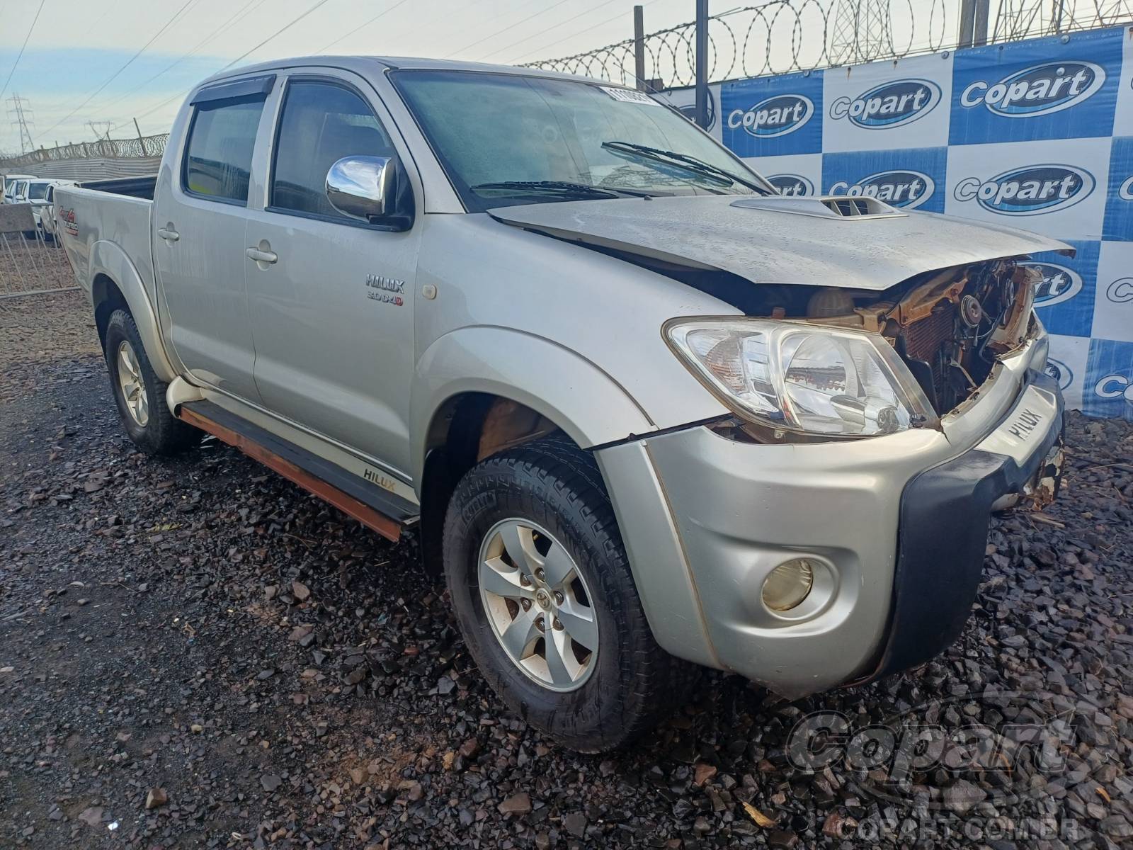 Toyota Hilux CD 3.0 D-4D Turbo 2011