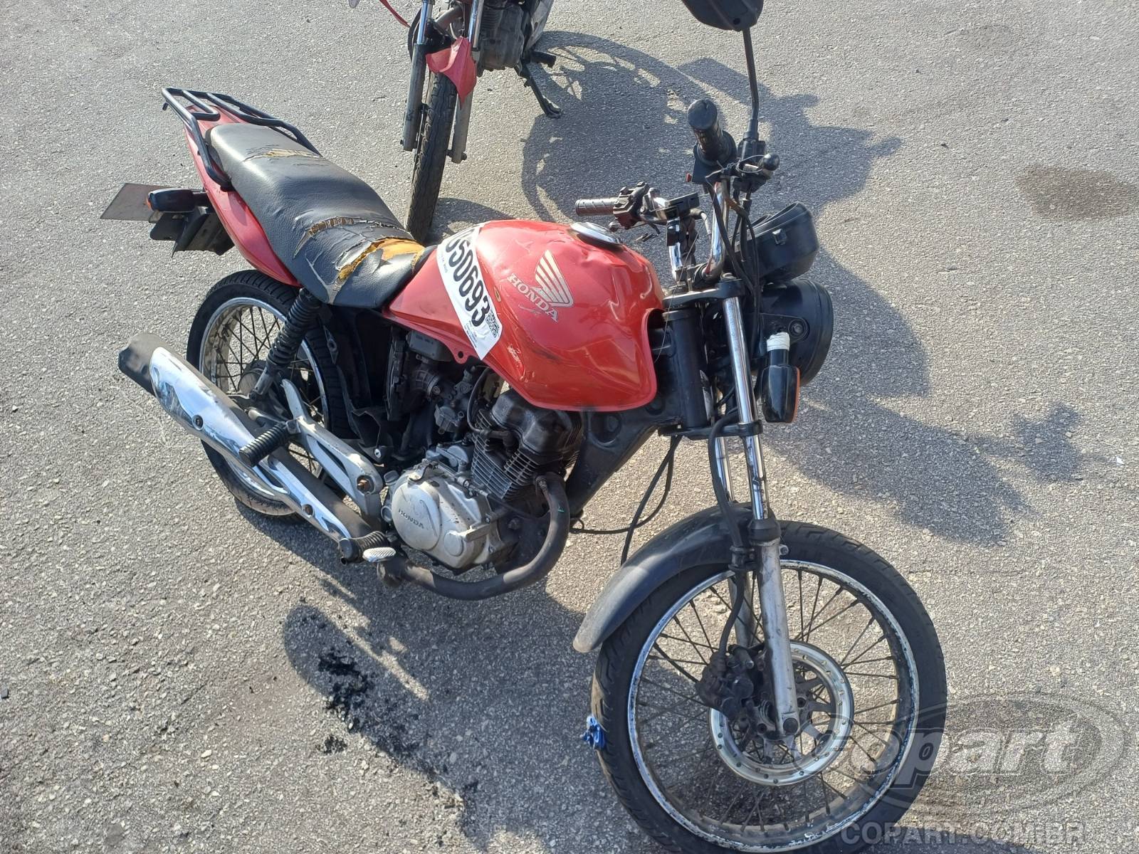 2013 HONDA CG 125 Fan ES