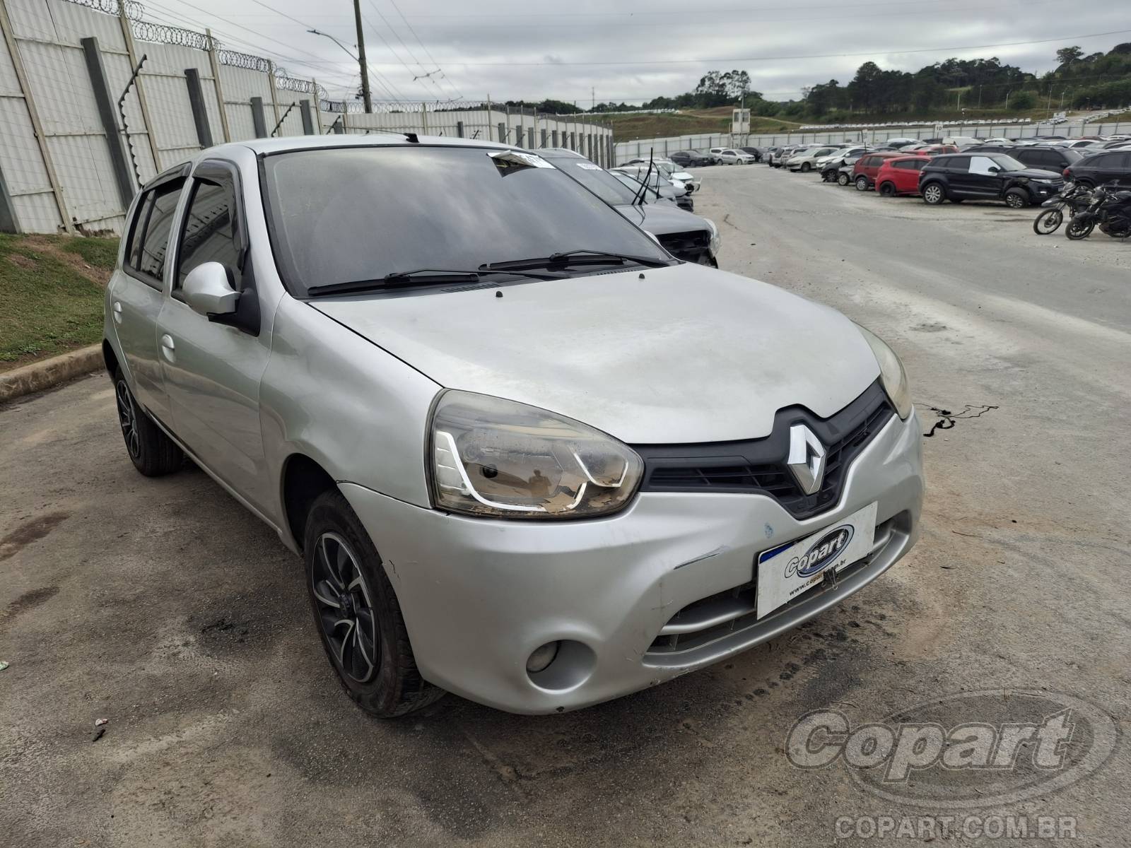 Renault Clio 1.0 16V Hi-Power 2016