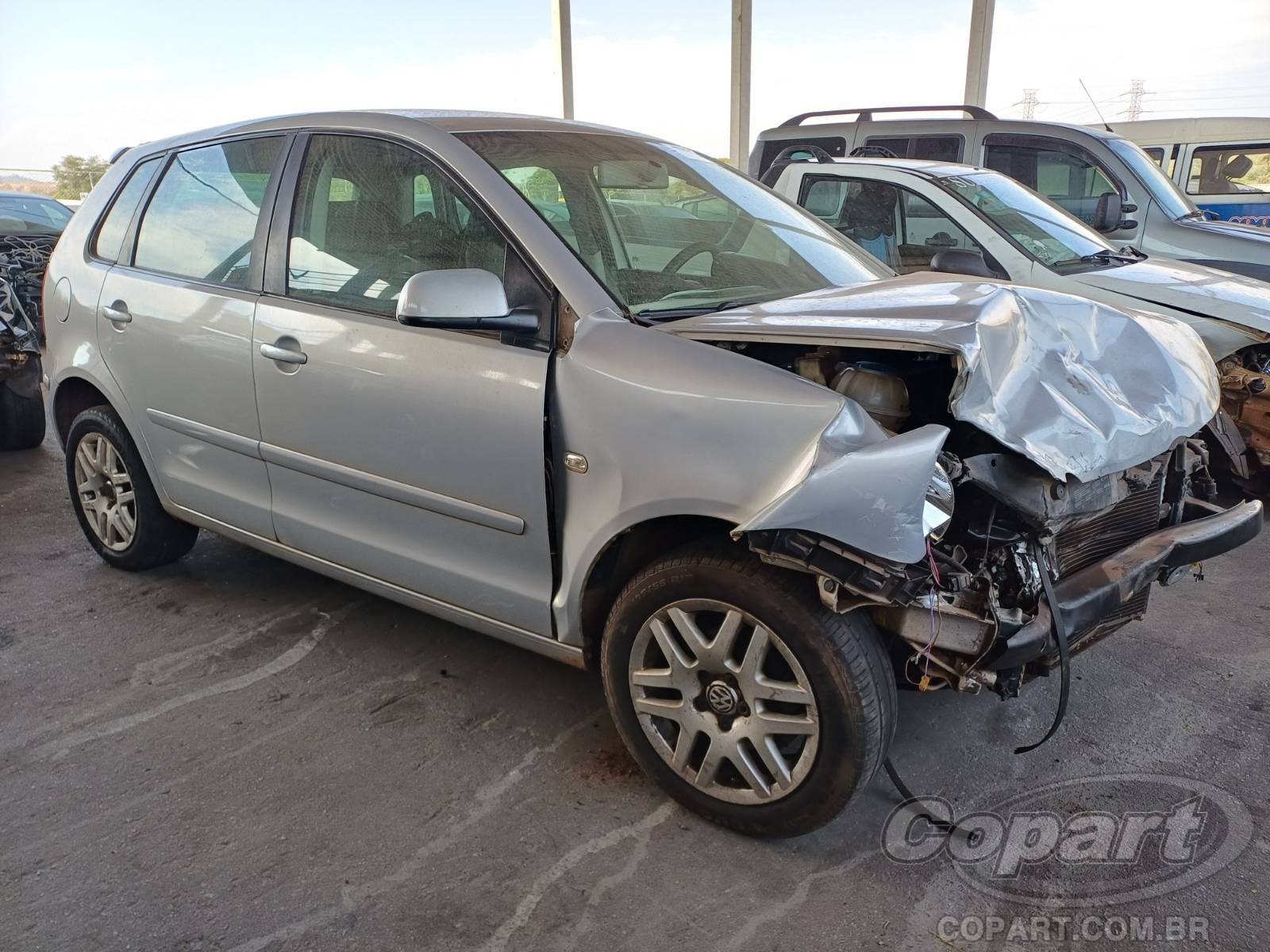 Veículo VW - VolksWagen Polo VOLKSWAGEN POLO 1.6 2006 2006 em leilão