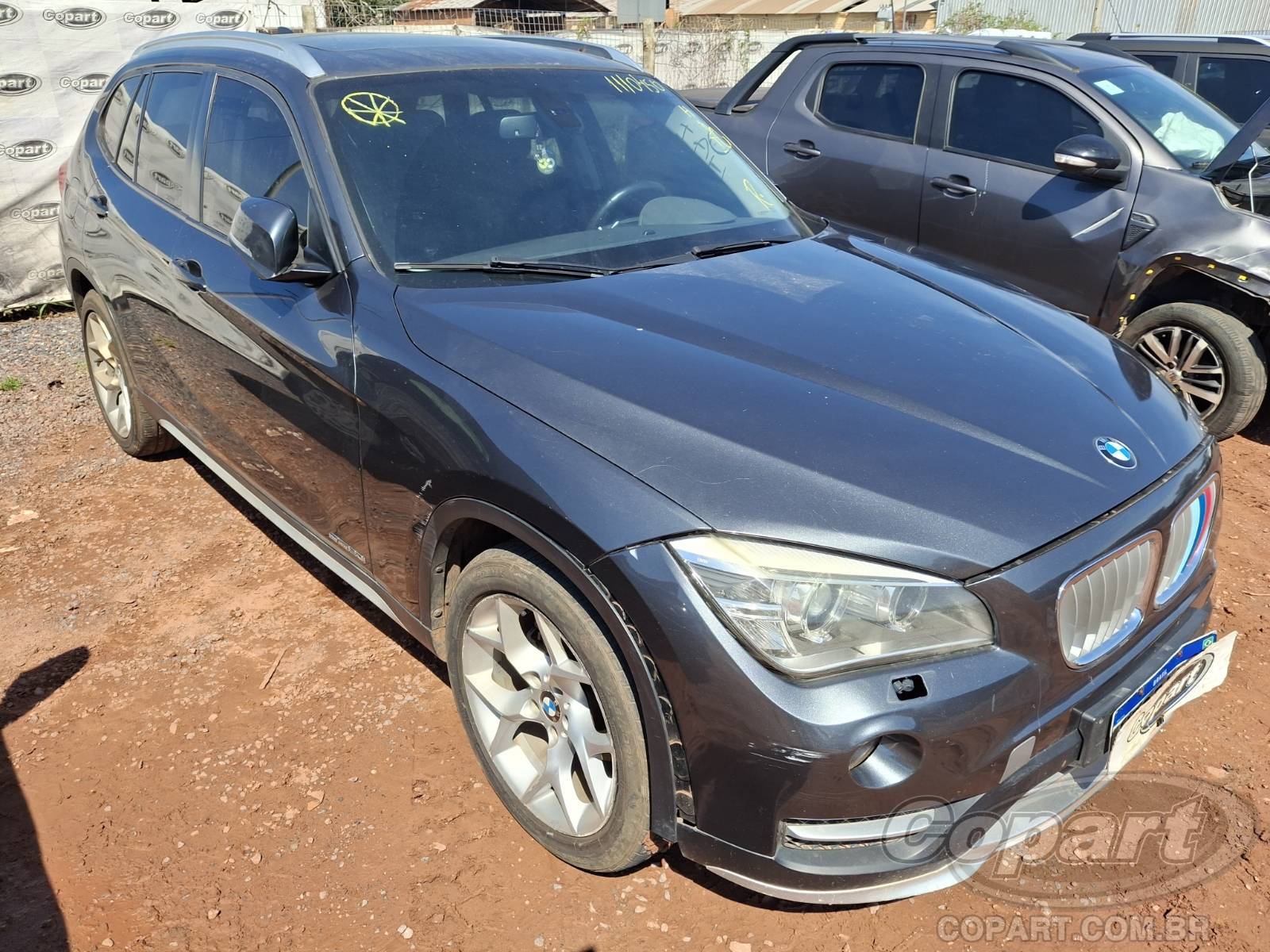 Veículo BMW X1 BMW X1 SUV Pequenos 2015 2015 em leilão