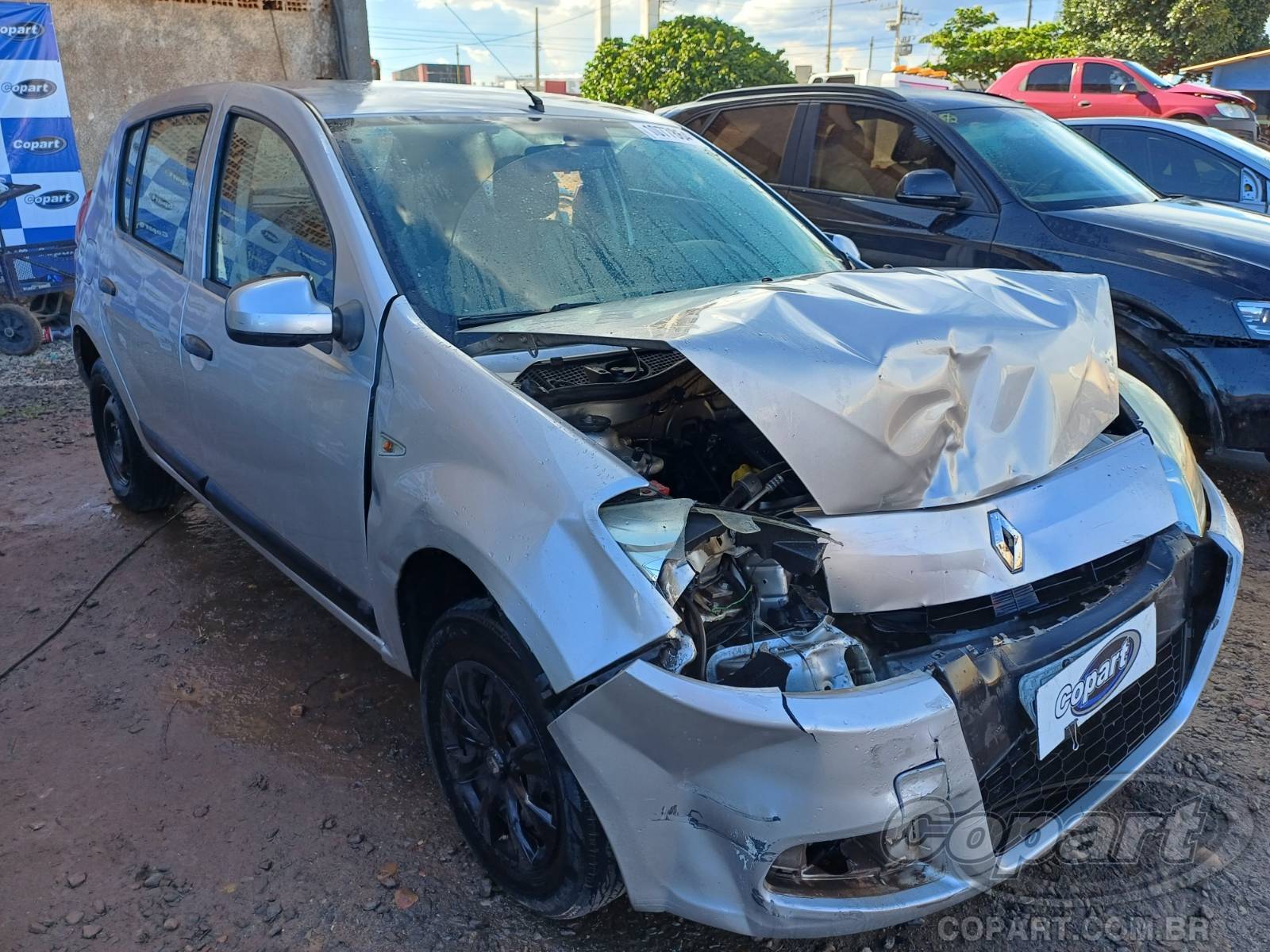 Renault Sandero 2012 Expression 1.0 16V Flex