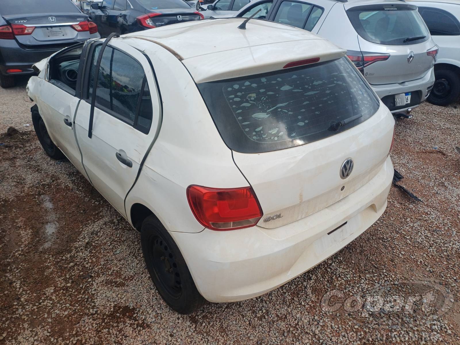 2015 VOLKSWAGEN GOL — foto 3 de 10