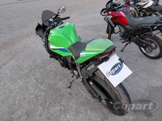 2026 KAWASAKI NINJA ZX-6R 