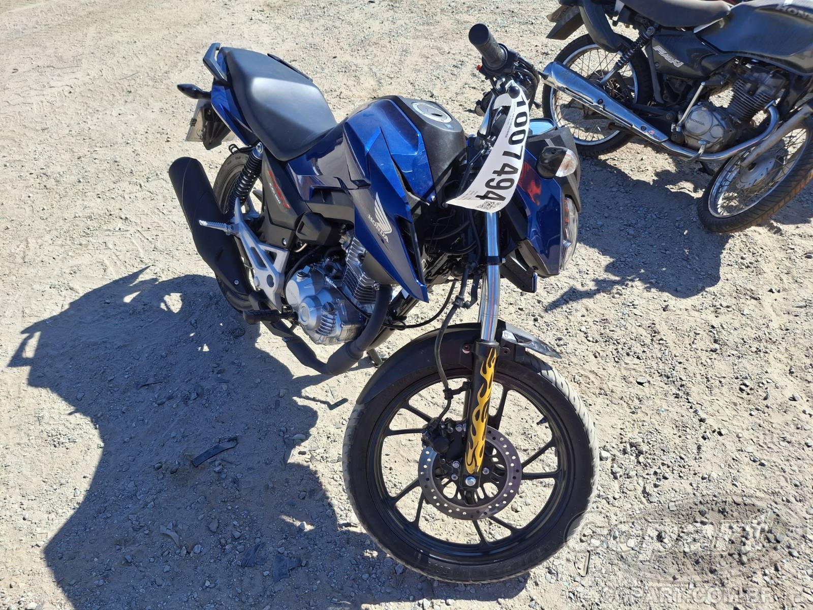 HONDA CG 160 Fan CBS 2025