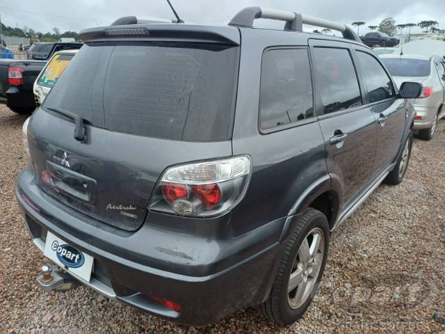 2007 MITSUBISHI AIRTREK 