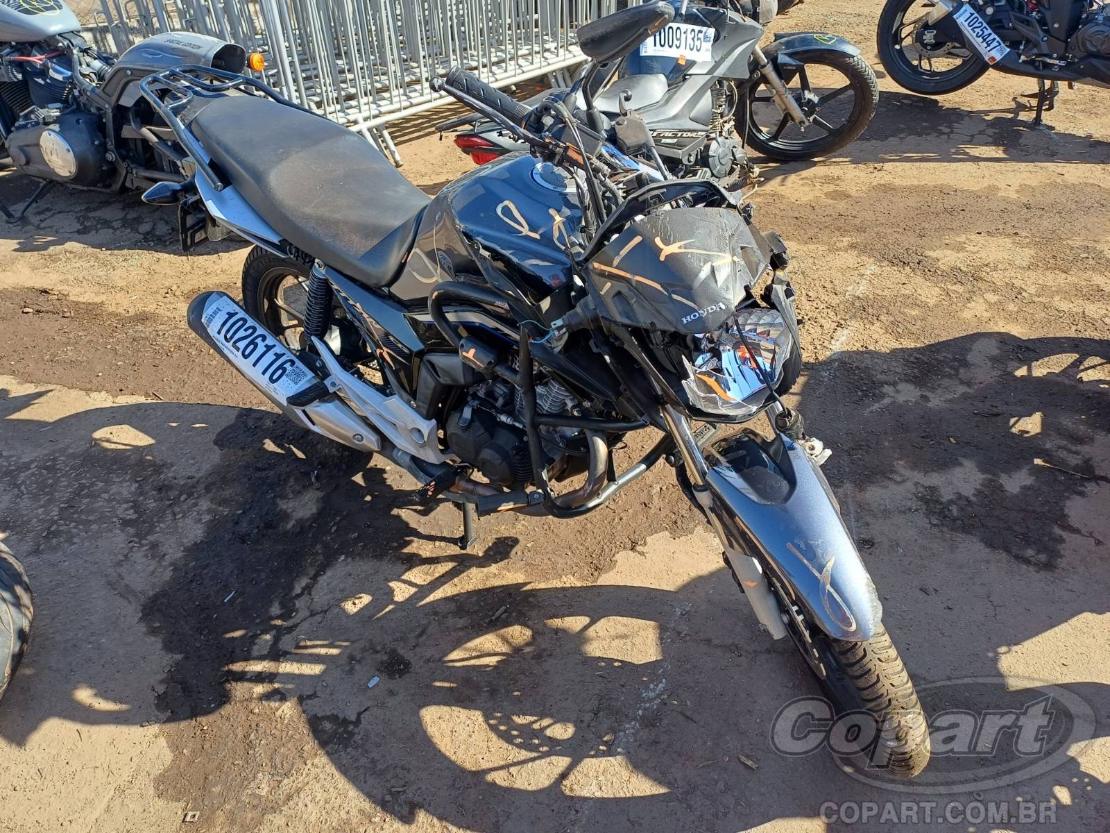 Honda CG 160 Titan CBS FlexOne 2022