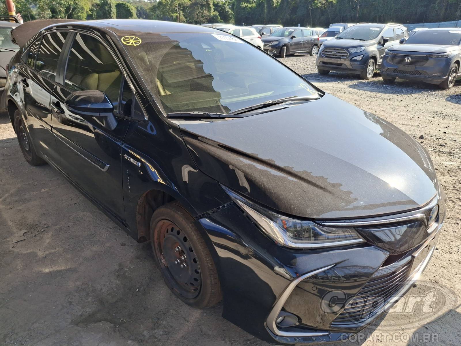Veículo Toyota Corolla Toyota Corolla 2020 2020 em leilão