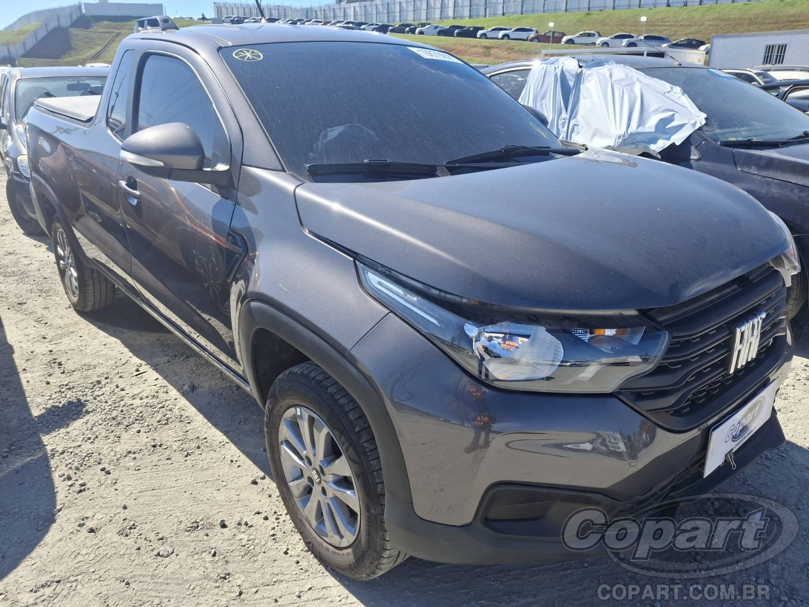 Fiat Strada 2025 em leilão
