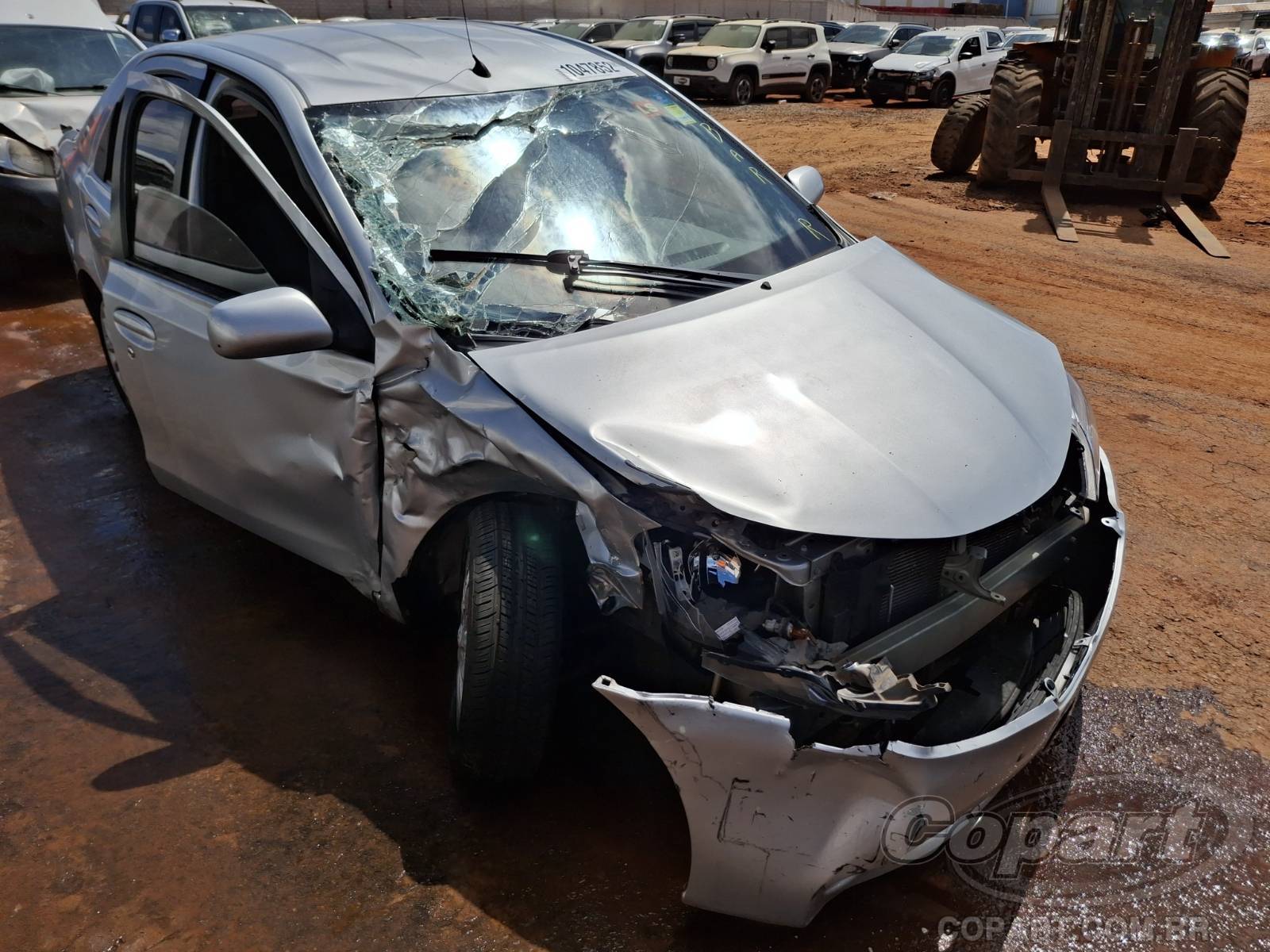 TOYOTA ETIOS SEDA XLS 1.5 16V 2013