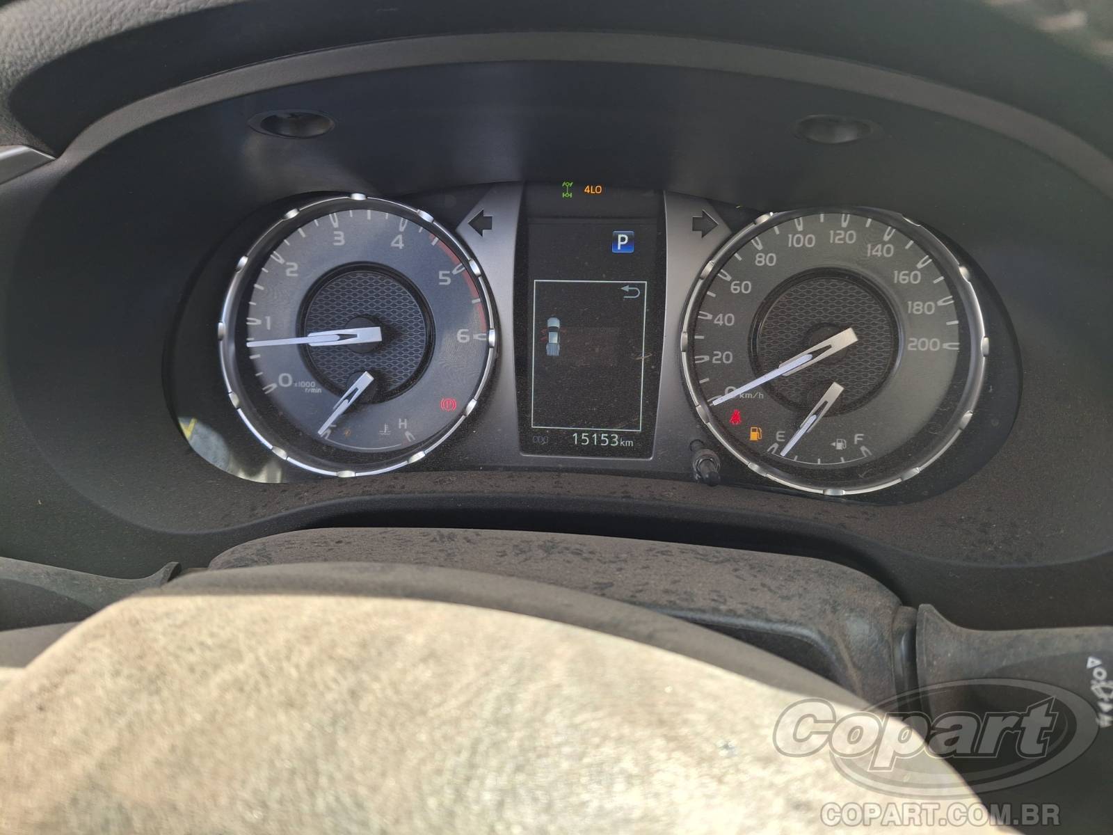 Foto 8 de 10: 2026 TOYOTA HILUX CD