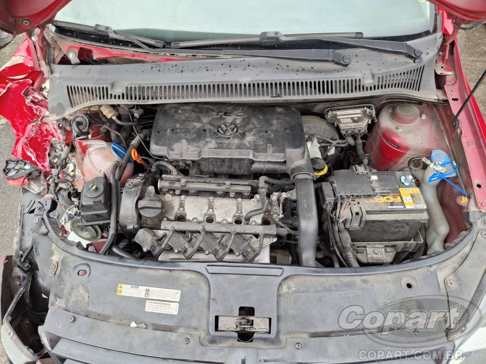 Foto 7 de 10: 2014 VOLKSWAGEN FOX