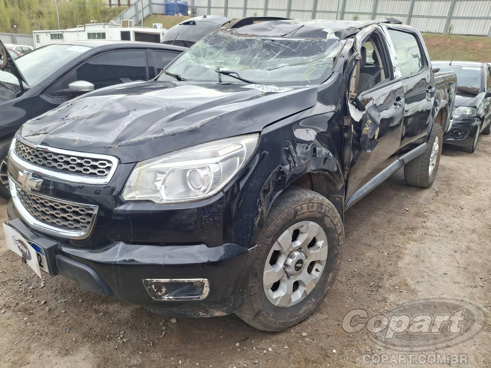 Foto 2: 2013 CHEVROLET S10 CABINE DUPLA