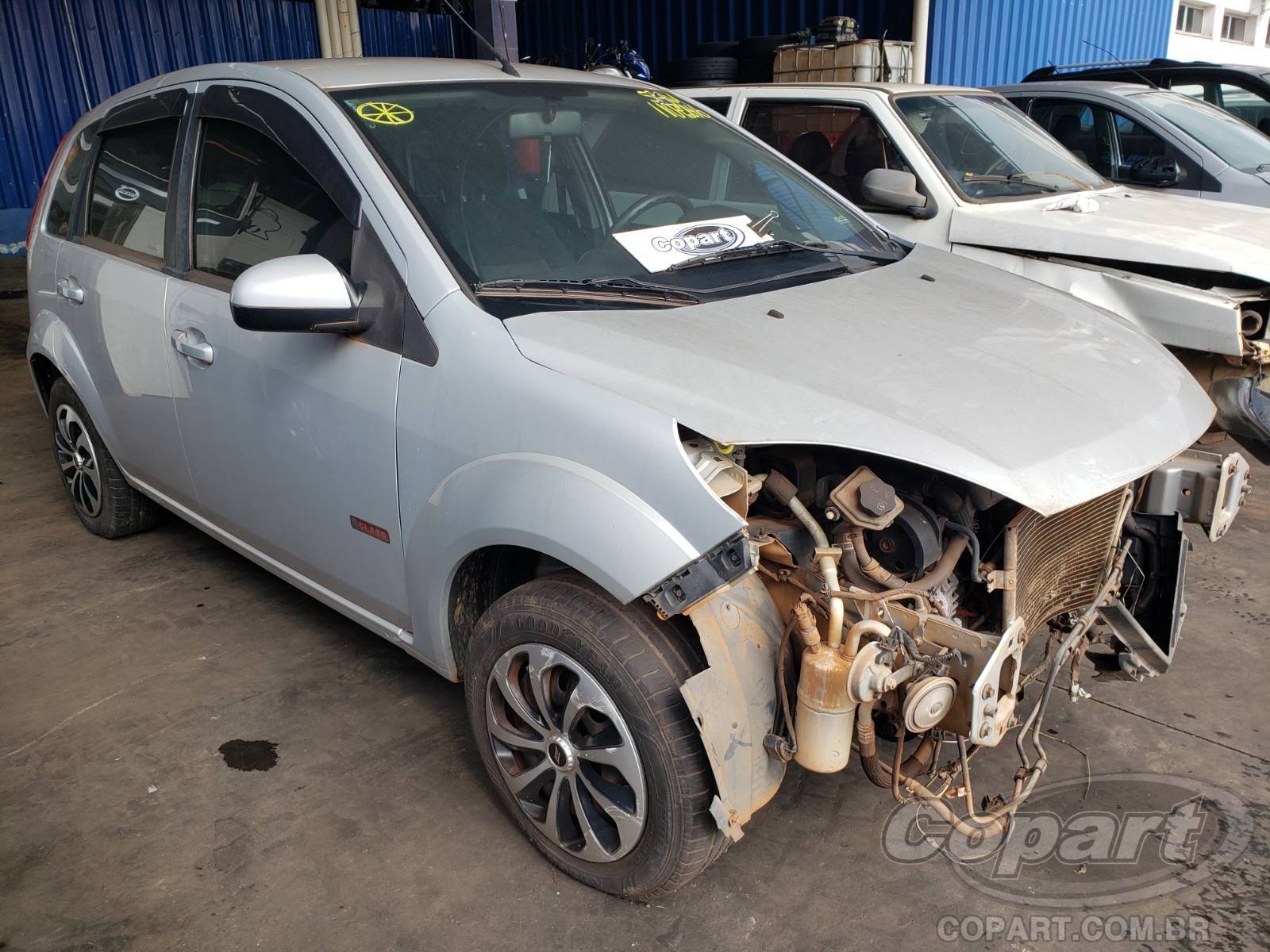 Veículo Ford Fiesta Ford Fiesta Flex 1.0 2011 2011 em leilão