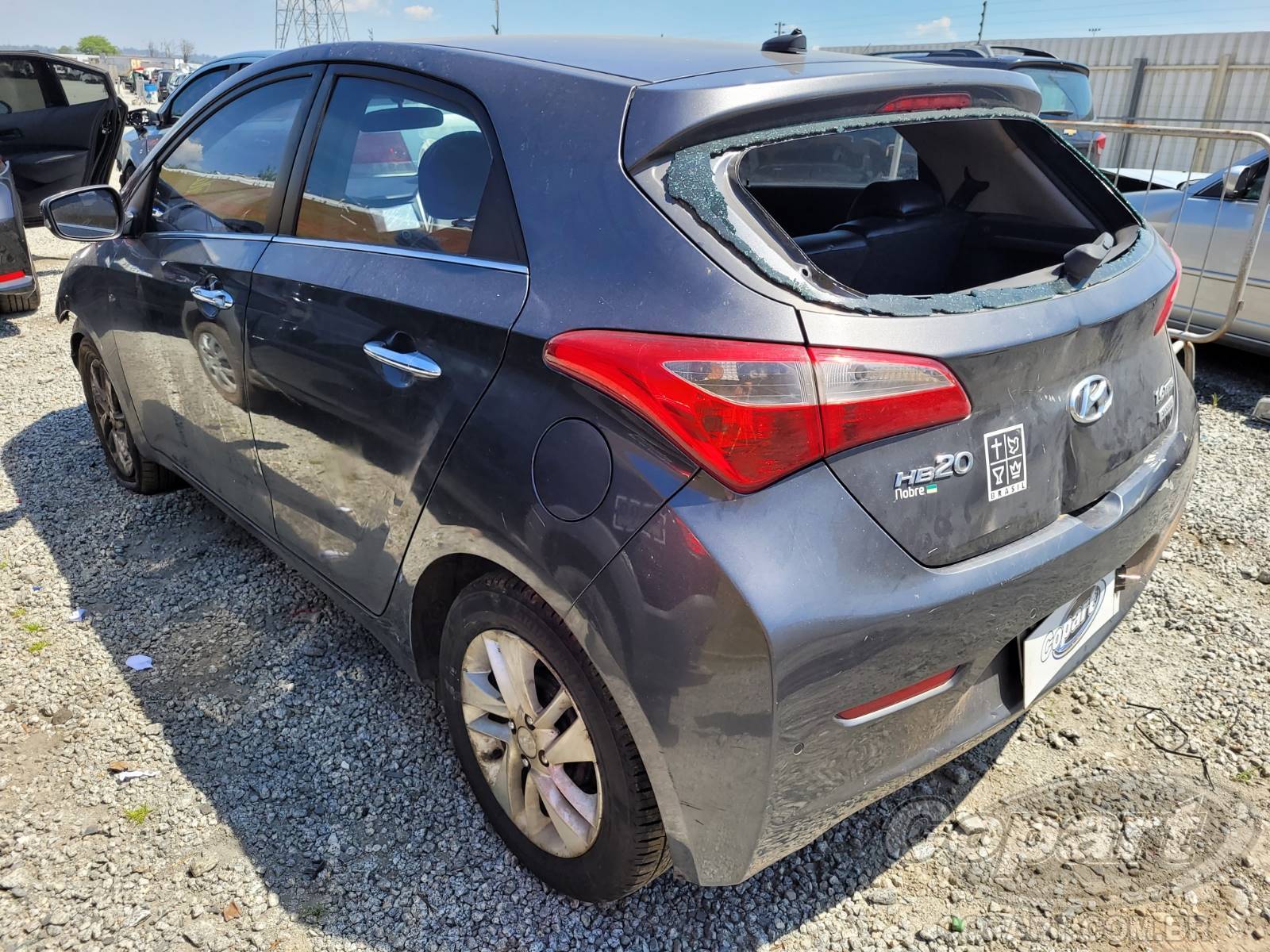 2015 HYUNDAI HB20 — leilão em Itaquaquecetuba/SP (foto 3)