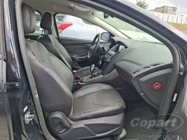 2017 FORD FOCUS FASTBACK 