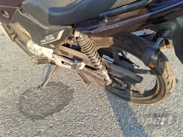 2011 YAMAHA YBR 125 