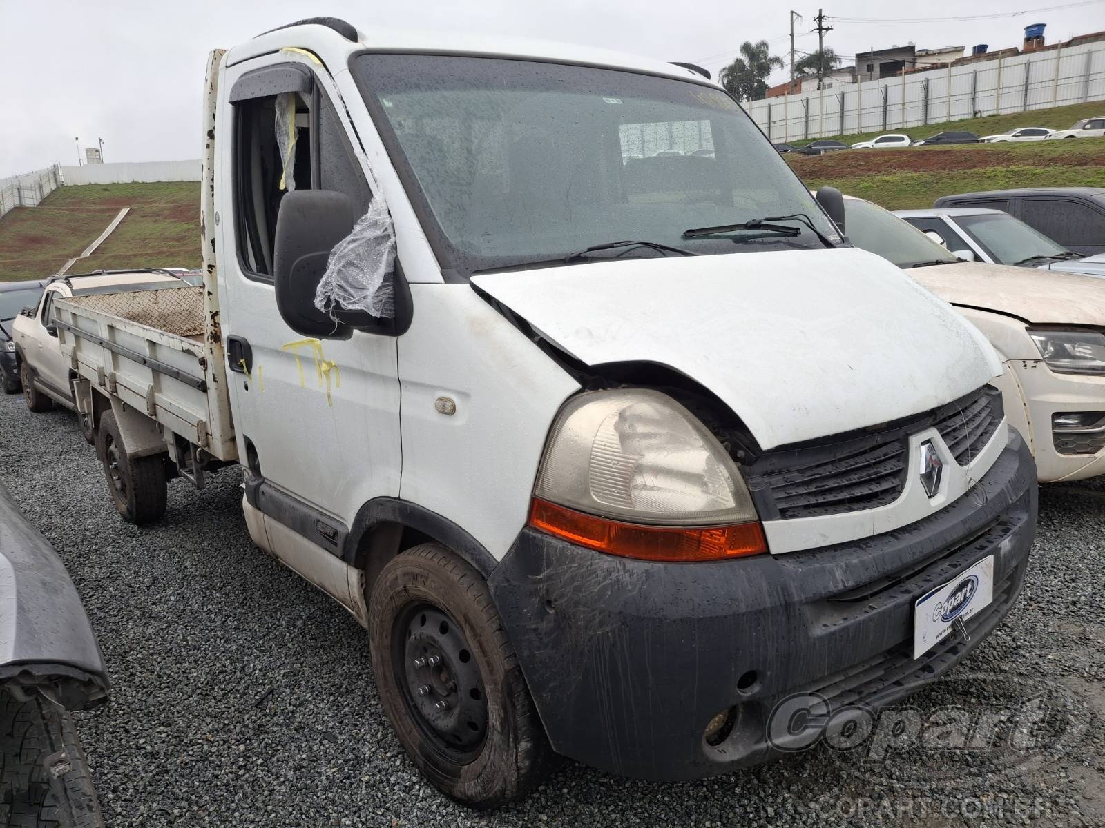 RENAULT MASTER CHASSI CAB 2.5 16V TURBO DIESEL 2010