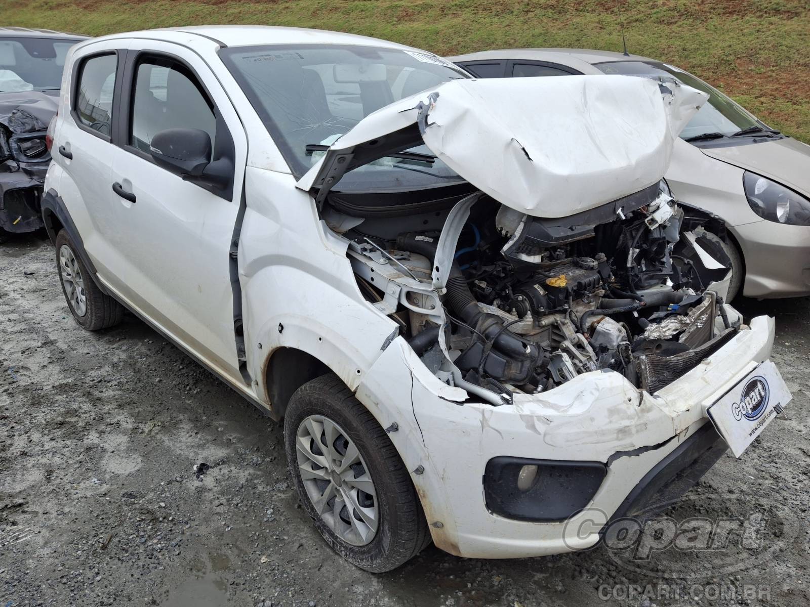 Veículo Fiat Mobi FIAT MOBI 2025 1.0 Flex 2025 em leilão