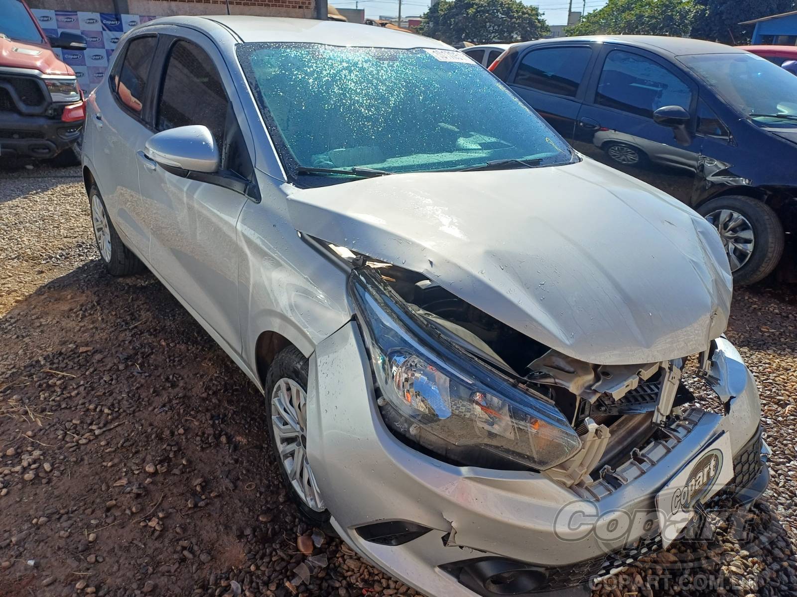 Veículo Fiat Argo 2021 FIAT ARGO Drive 1.0 Firefly 2022 em leilão
